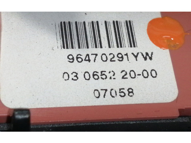 Модуль блока управления кондиционером 96573328YW02, 96470291YW Citroen C5