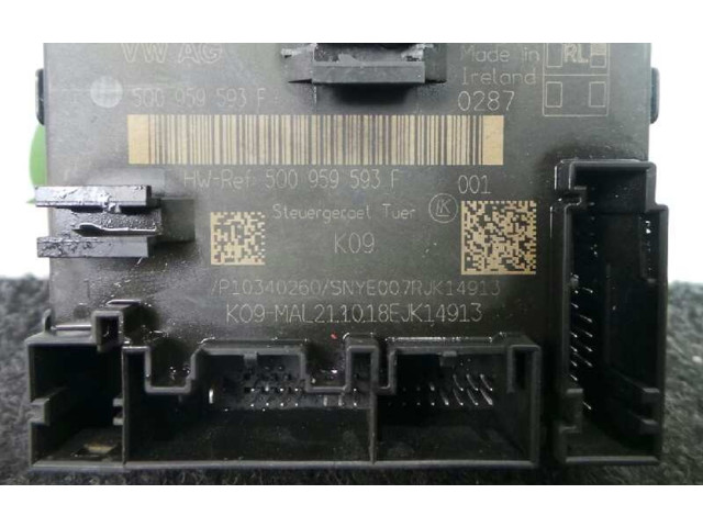 Блок управления 5Q0959593F Audi Q2 -