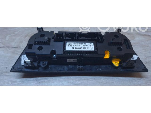 Блок управления A1669000306   Mercedes-Benz GLE (W166 - C292)