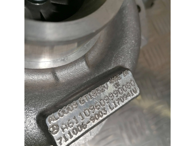 Turbodmychadlo Турбина A611096099980 Mercedes-Benz C W203 0.0