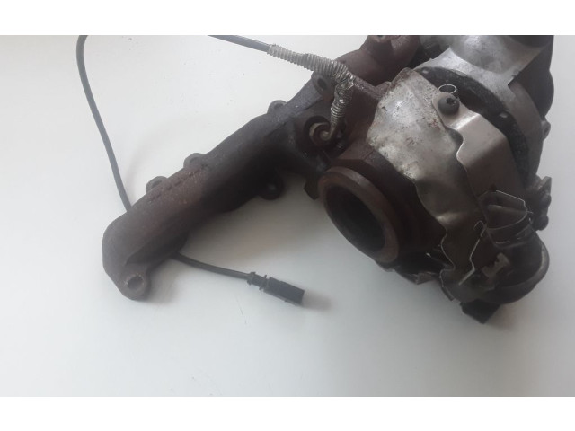 Турбина Volkswagen Golf VII 8138605001S для двигателя CLHA