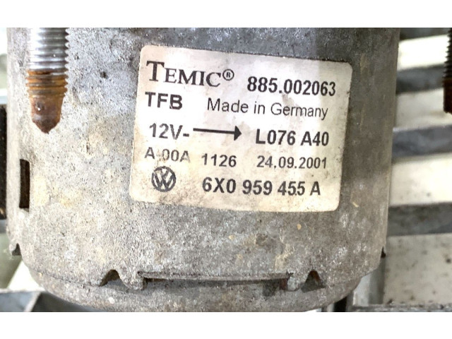 Комплект вентиляторов 6X0959455A Audi A3 S3 8L