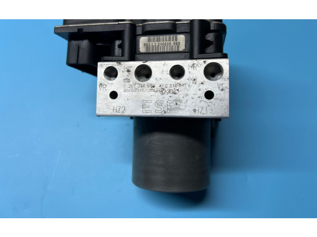 Блок АБС 4F0910517L, 4F0614517L   Audi  A6 S6 C6 4F  2004 - 2011 года