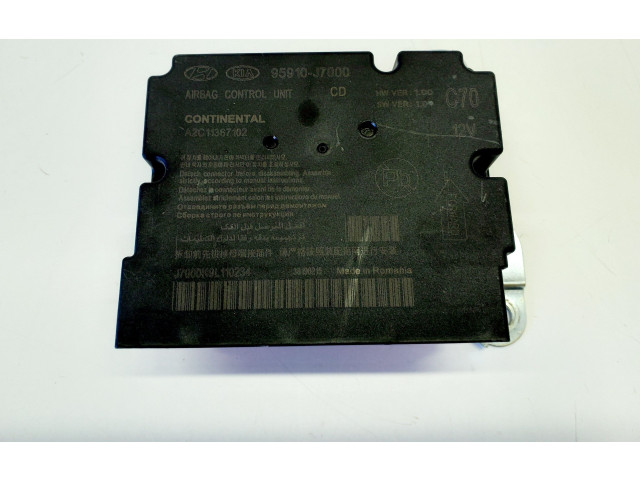 Блок подушек безопасности 95910J7000   KIA Xceed
