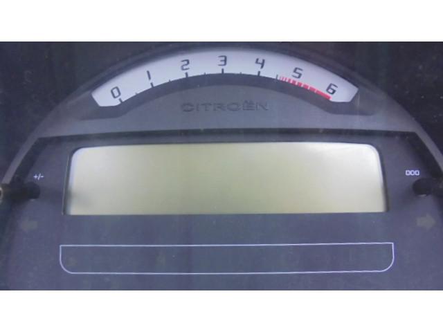 Панель приборов P9660225880 Alpine C2