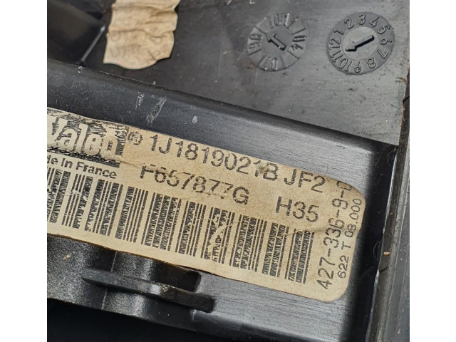 Вентилятор печки    1J1819021   Audi TT Mk1