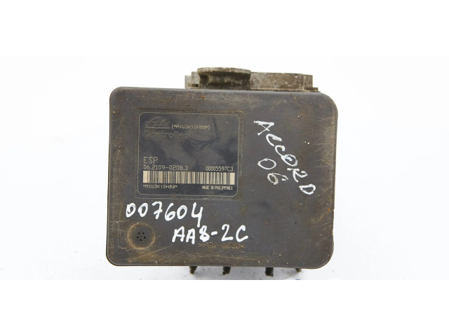 Блок АБС 06210902083, 57110sege541m1 Honda Accord 2003-2007 года