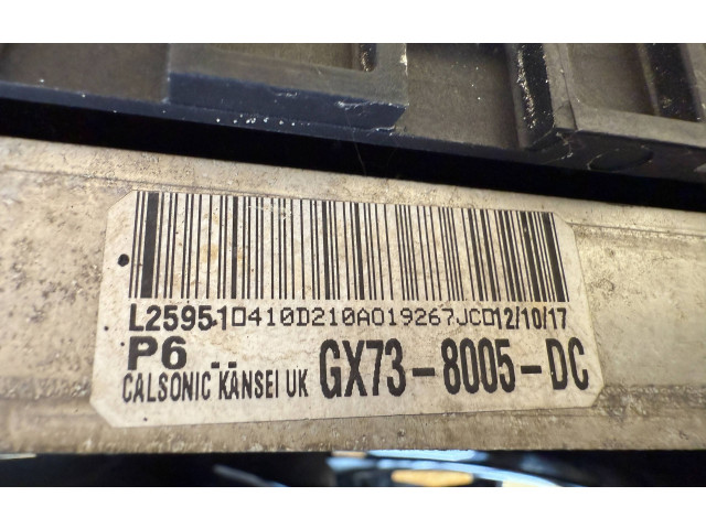 Комплект вентиляторов GX73-8C607-AE, GX73-8005-DC Jaguar XE