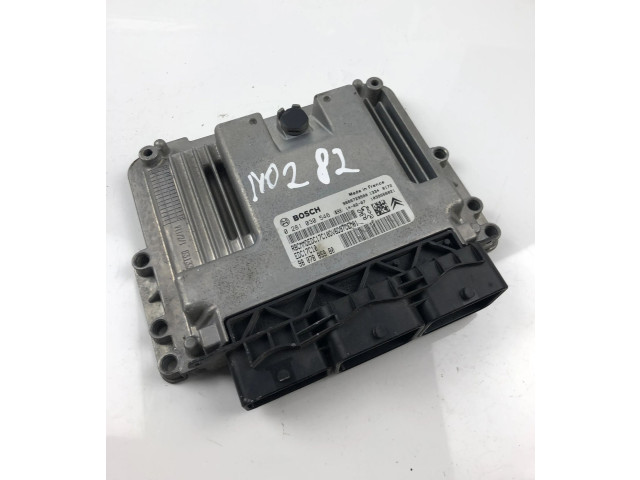 Блок управления двигателя 9807885980, 0281030546 Peugeot 2008 I