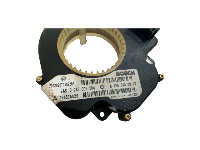 Подрулевой шлейф SRS 0265005504, A4565400817 Mitsubishi Colt