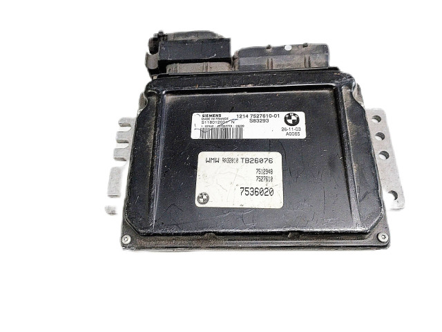 Řídící jednotka 7527610 Mini One - Cooper R50 - 53 2002