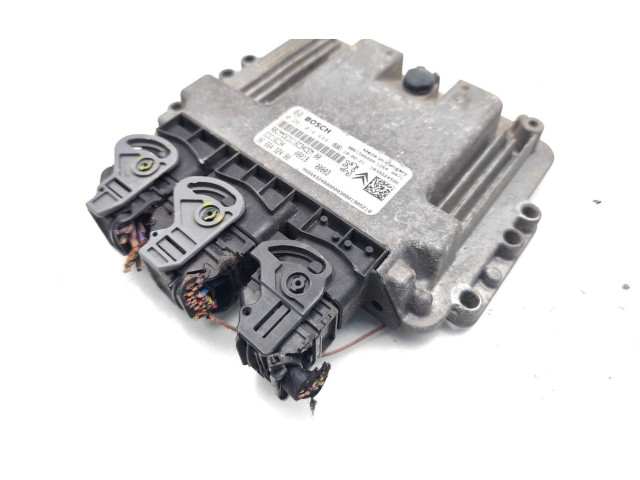 Блок управления двигателя 9666432480, 0281014444 Peugeot Bipper