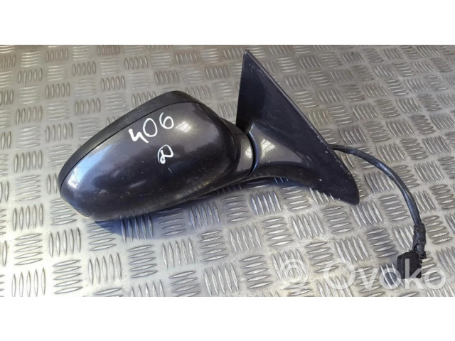 Зеркало электрическое правое Peugeot 406 1999-2006 года