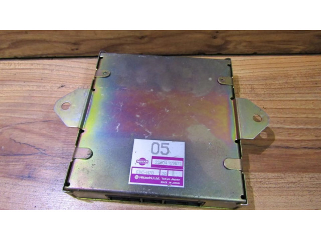 Řídící jednotka 2260419b71, edc-n70 Nissan Micra 1989