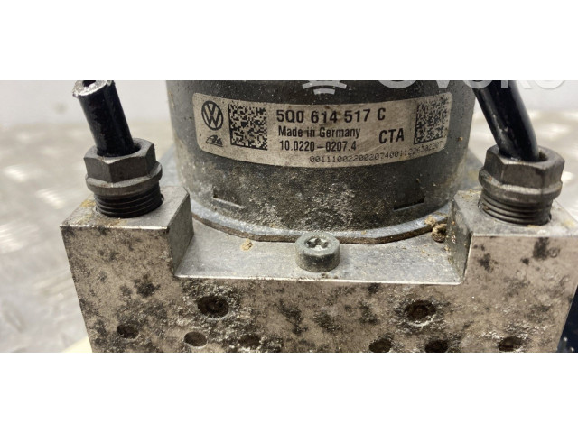 Блок управления АБС 5Q0614517CLBEF Volkswagen Golf VII