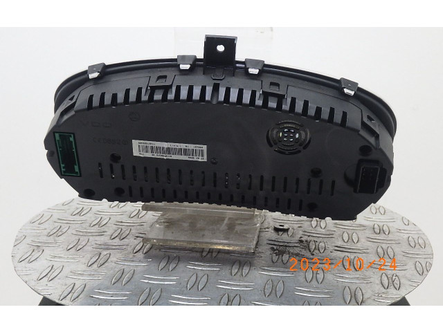 Панель приборов 5J0920811B Skoda Fabia Mk2 (5J)