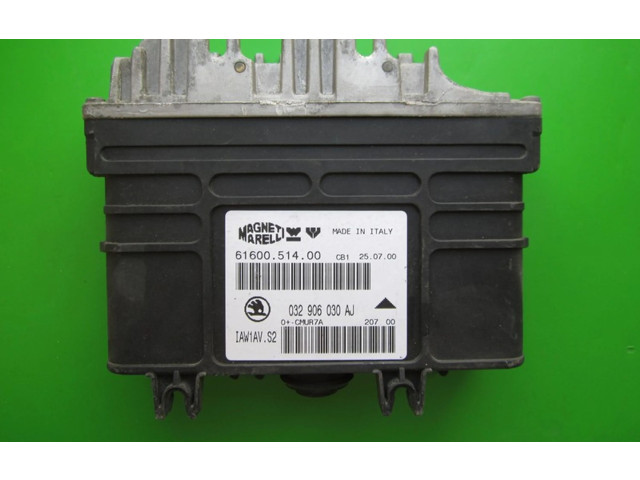 Řídící jednotka 032906030AJ, 6160051400   Skoda Felicia II 2000