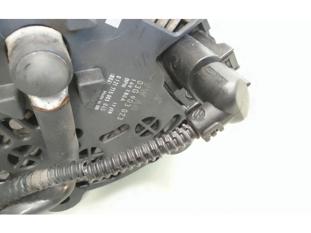 Генератор 03G903023   Volkswagen PASSAT B6      