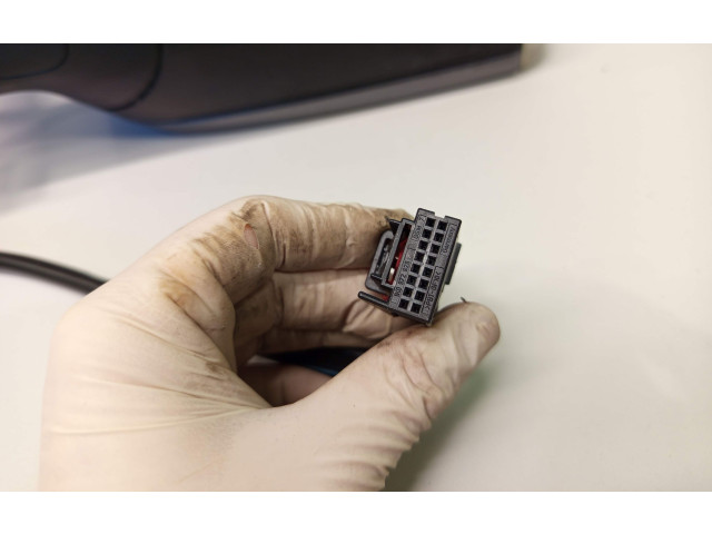 Зеркало электрическое        Volkswagen Touran I  2003 - 2010 года   