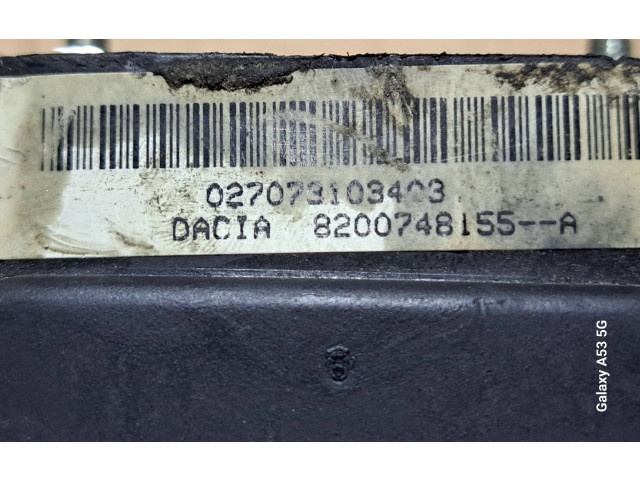 Подушка безопасности водителя 8200748155   Dacia Logan I