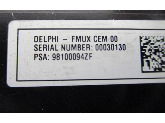 Блок управления климат-контролем 98100094ZF   Citroen DS4