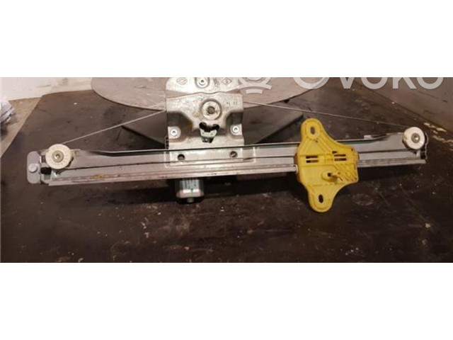 Поршень Электрический механизм для подъема окна без двигателя  128001471-B  Renault Clio IV  