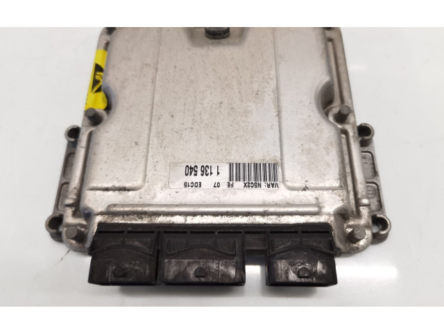 Блок управления двигателя 9642014880, 0281010592   Peugeot 306