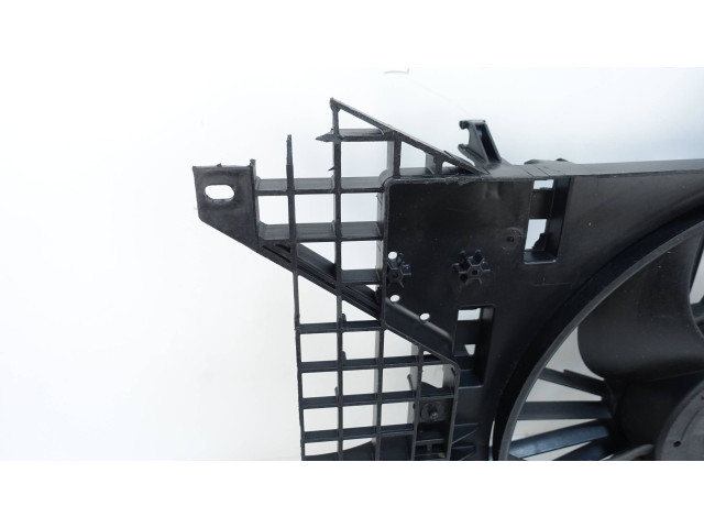 Электрический вентилятор радиаторов Dacia Duster 2010 - 2017 года