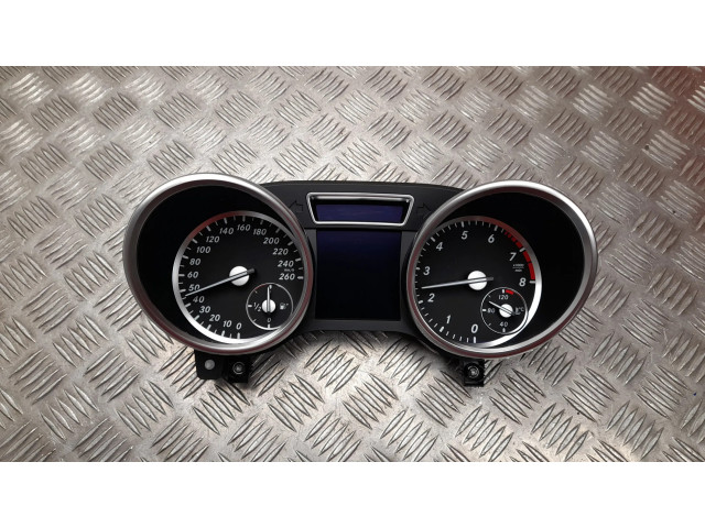 Панель приборов A1669007110   Mercedes-Benz GL X166       