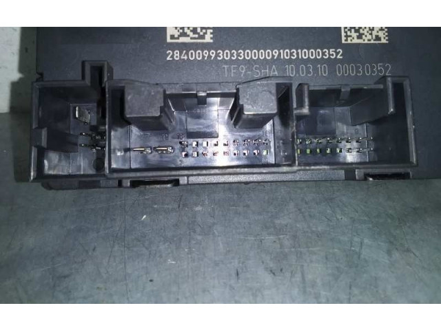 Блок комфорта 7N0959794, PUERTATRASERA Skoda Superb B6 (3T)