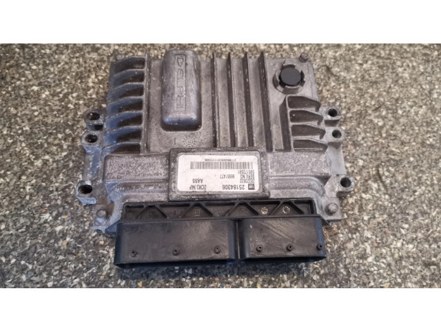 Блок управления двигателя 25184306 Chevrolet Captiva