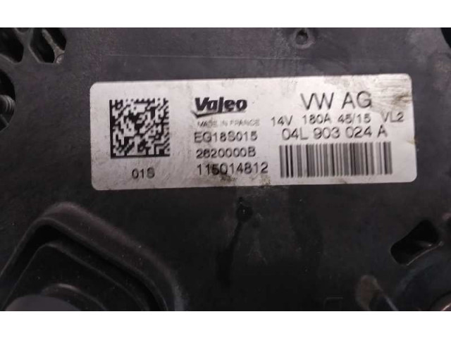 Генератор 04L903024A, 04L903024AX   Audi A4 Allroad B9      