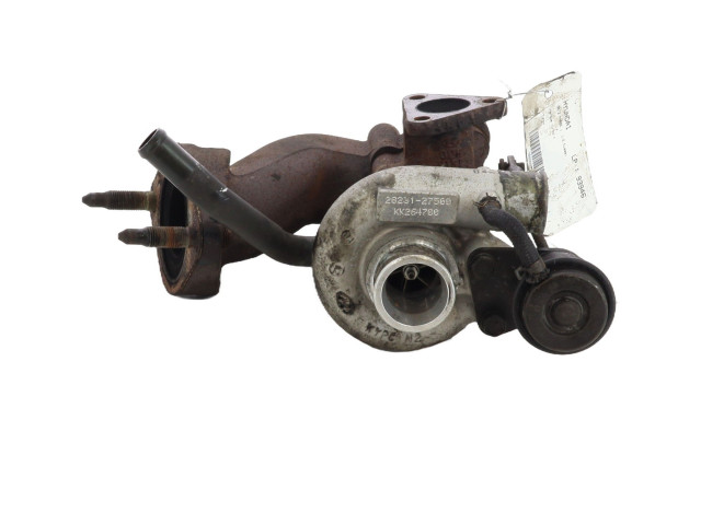 Турбина Hyundai Getz 2823127500 для двигателя D3EA