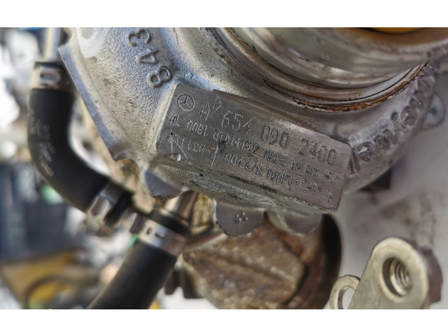 Турбина Нагнетатель Mercedes-Benz A W176 A6540902400