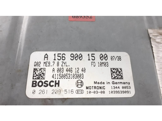 Řídící jednotka A1569001500, A0034461240 Mercedes-Benz E AMG W212 2010