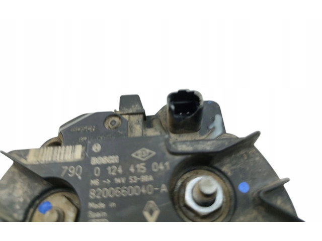 Генератор 8200660040-A, 518072   Dacia Logan I      