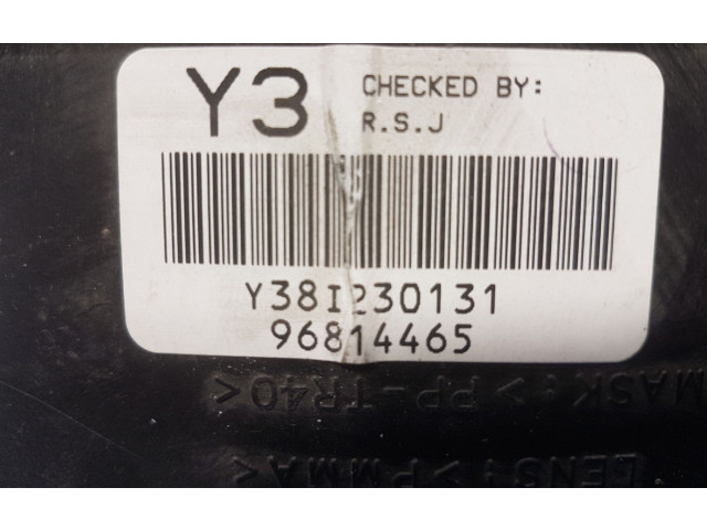 Панель приборов 96814465, 96814465   Chevrolet Aveo       