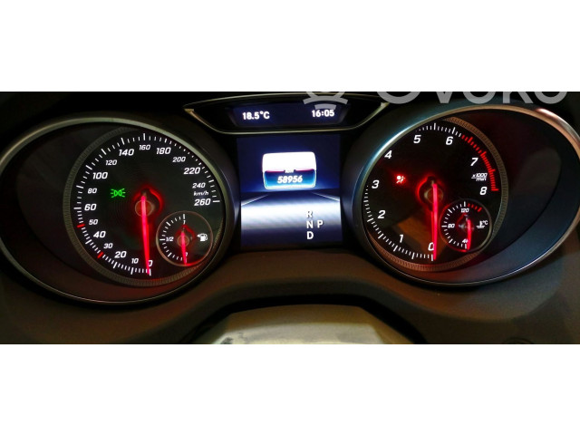 Přístrojová deska Mercedes-Benz GLA W156 2018 A1569008903, 0263698319