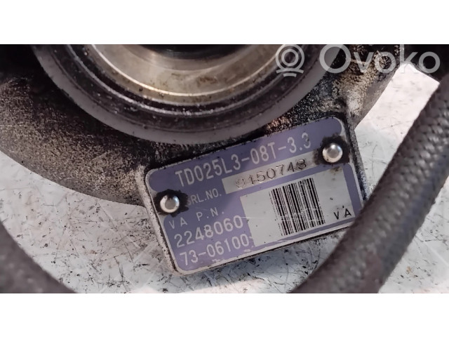 Turbodmychadlo Турбина 2248060, 7306100 Rover 75 2.0 0997