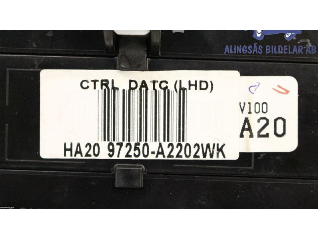 Блок управления климат-контролем 97250A2202WK   KIA Ceed