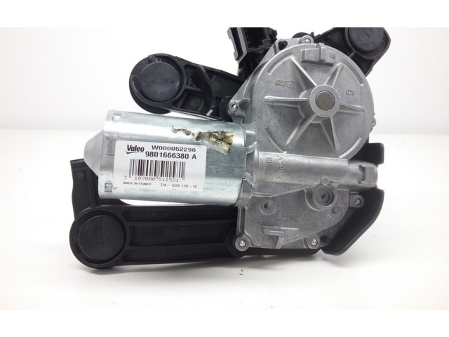 Моторчик заднего дворника 9801666380A, W000019185    Citroen C4 Cactus