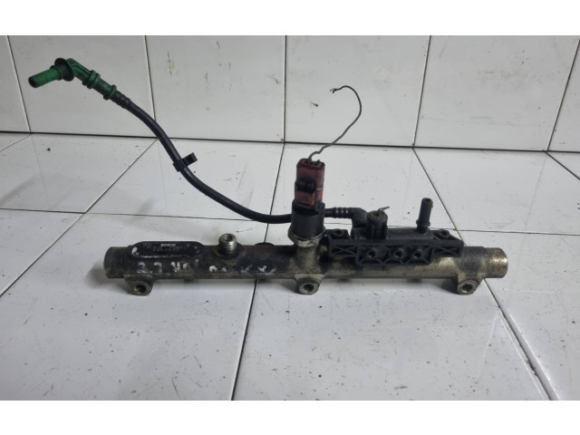 Vstřikovací lišta 0445214017, 010855L1 Peugeot 607