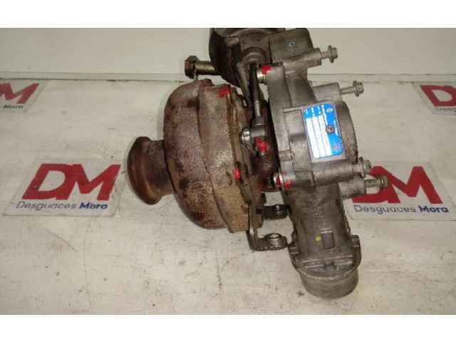 Turbodmychadlo Турбина 51389700002 Nissan Qashqai