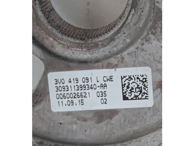 Руль Skoda Fabia Mk3 (NJ) 2015 - 2021 года 3V0419091L, 305311399340AA