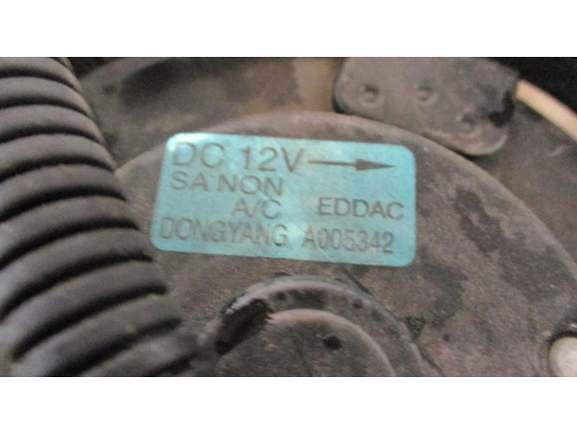 Вентилятор радиатора 252311C333 KIA Picanto 1.0