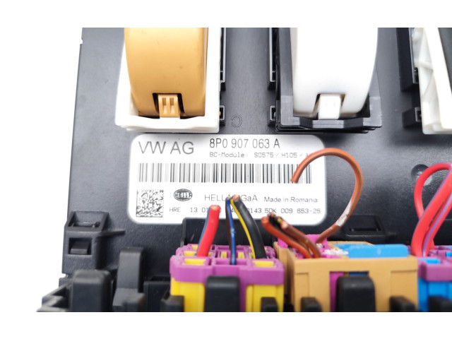 Блок комфорта 8P0907063A, 5DK009653   Audi A3 S3 8P   