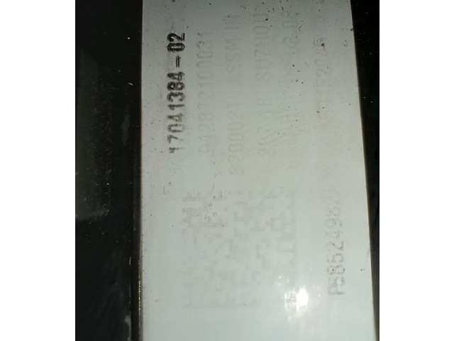 Блок управления климат-контролем 17041384 Jeep Compass