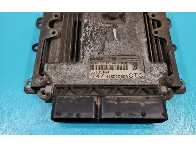 Блок управления двигателем Блок управления 0281011511, IMPRK1413022   Alfa Romeo GT