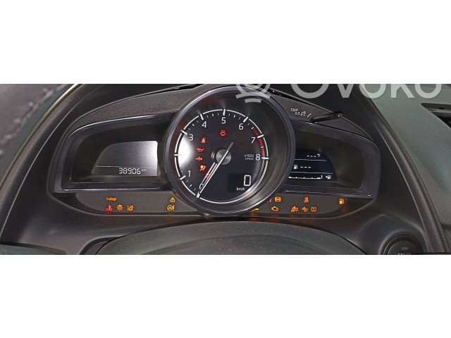 Панель приборов D23C55430, TYDH4WD   Mazda CX-3       