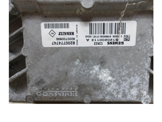 Блок управления двигателя    Renault Twingo II